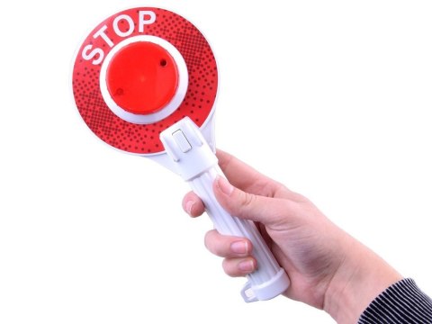 JOKOMISIADA Policyjny LIZAK znak kontrola ruchu drogi ZA2512