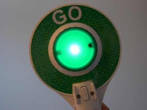 JOKOMISIADA Policyjny LIZAK znak kontrola ruchu drogi ZA2512