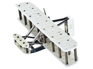 JOKOMISIADA Puzzle 3D samolot braci Wright Flyer 51 eleZA2905