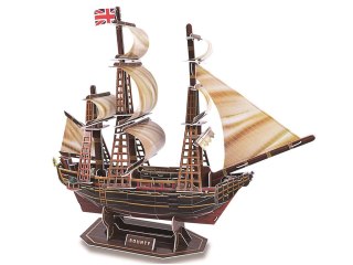 JOKOMISIADA Puzzle 3D statek Bounty okręt morski 125 el ZA2599