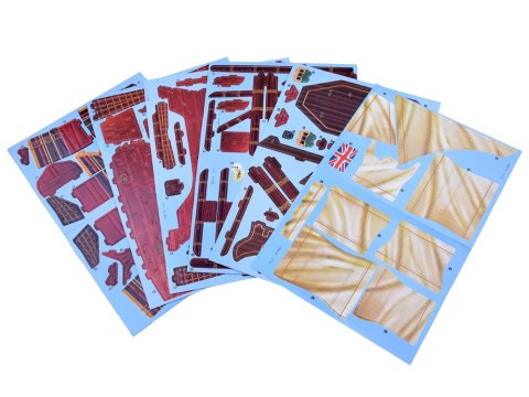 JOKOMISIADA Puzzle 3D statek Bounty okręt morski 125 el ZA2599