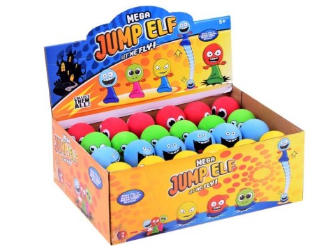 JOKOMISIADA SKACZĄCY ELF super zabawa bidzium skoczek ZA3003