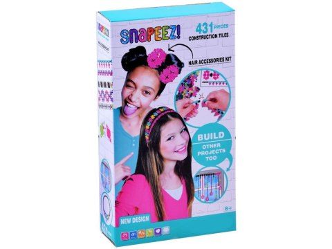 JOKOMISIADA Snapeez Kratywne nowoczesne KORALIKI 431el ZA2535