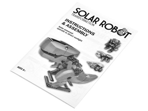 JOKOMISIADA Solarny Dinozaur 4w1 Zabawka edukacyjna ZA2921