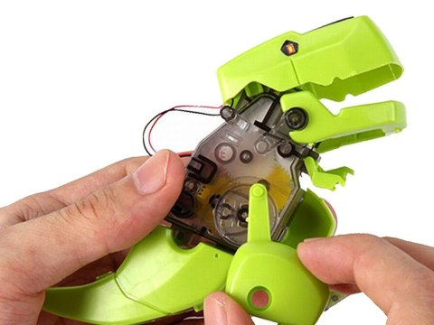 JOKOMISIADA Solarny Dinozaur 4w1 Zabawka edukacyjna ZA2921