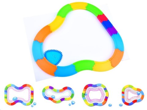 JOKOMISIADA Spirograf Zestaw do rysowania KREATYWNE spirale Pomoc w rysowaniu TA0080