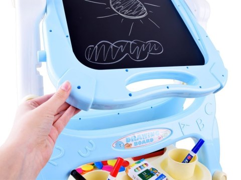 JOKOMISIADA Tablica magnetyczno kredowa pisaki kreda TA0077 N