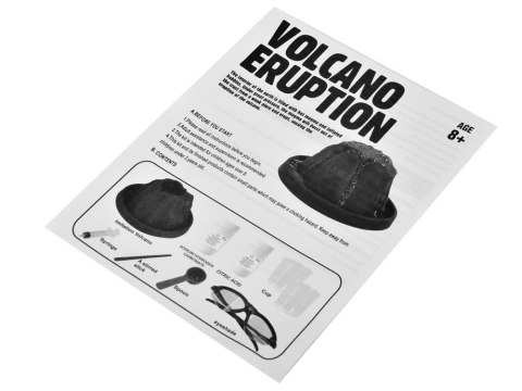JOKOMISIADA Wybuch wulkanu Erupcja Zestaw edukacyjny ZA2916
