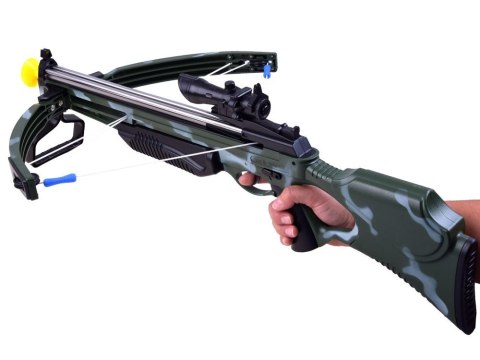 JOKOMISIADA Zabawka dla chłopców KUSZA z celownikiem ZA2411