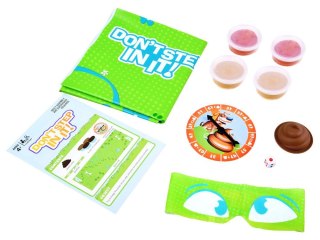 JOKOMISIADA Zabawna GRA Nie wejdź w to! uważaj gdzie stawiasz stopę! GR0370