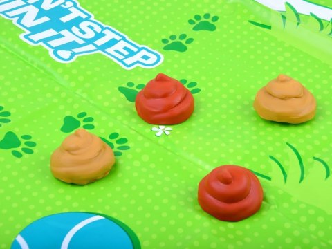 JOKOMISIADA Zabawna GRA Nie wejdź w to! uważaj gdzie stawiasz stopę! GR0370