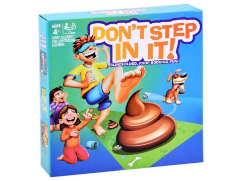 JOKOMISIADA Zabawna GRA Nie wejdź w to! uważaj gdzie stawiasz stopę! GR0370