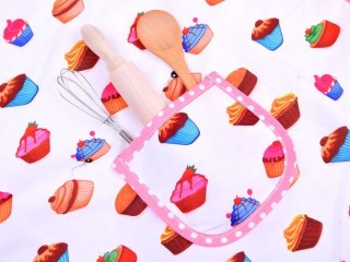 JOKOMISIADA Zestaw FARTUSZEK + foremki dla kucharza ZA2816