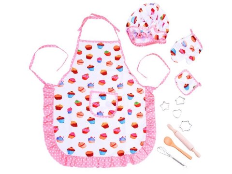 JOKOMISIADA Zestaw FARTUSZEK + foremki dla kucharza ZA2816