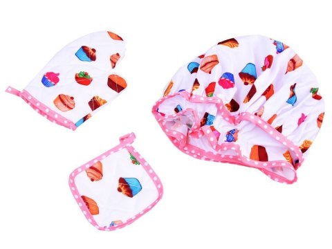 JOKOMISIADA Zestaw FARTUSZEK + foremki dla kucharza ZA2816