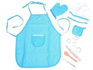 JOKOMISIADA Zestaw FARTUSZEK wałek czapka rękawica akce ZA2817