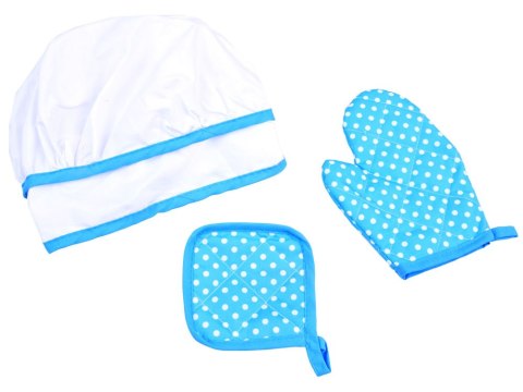 JOKOMISIADA Zestaw FARTUSZEK wałek czapka rękawica akce ZA2817