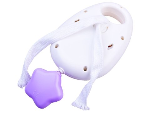 JOKOMISIADA Zestaw Mobilna Pozytywka 2w1 z Bluetooth - Lampka nocna do łóżeczka ZA2645