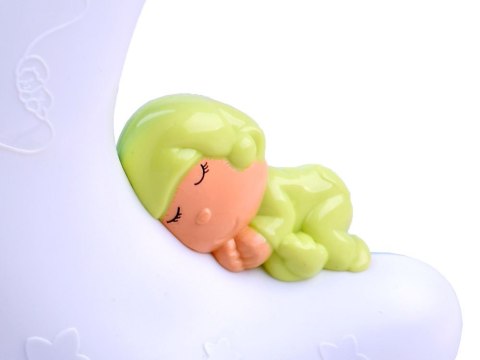 JOKOMISIADA Zestaw Mobilna Pozytywka 2w1 z Bluetooth - Lampka nocna do łóżeczka ZA2645