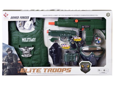 JOKOMISIADA Zestaw dla żołnierza wojskowa kamizelka ZA2985