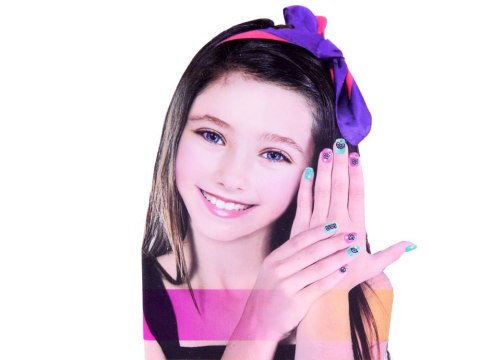 JOKOMISIADA Zestaw do zdobienia paznokci lakier ozdoby ZA2437