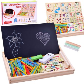 JOKOMISIADA Zestaw edukacyjny TABLICA nauka matematyki ZA2514