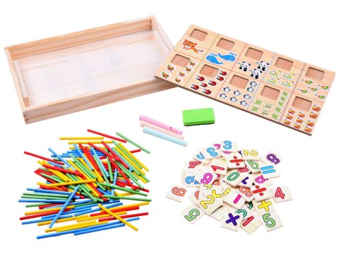 JOKOMISIADA Zestaw edukacyjny TABLICA nauka matematyki ZA2514