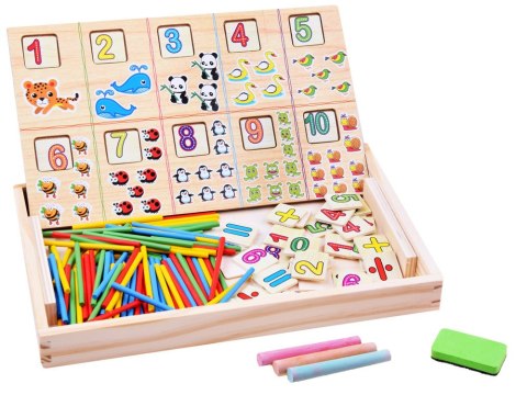 JOKOMISIADA Zestaw edukacyjny TABLICA nauka matematyki ZA2514