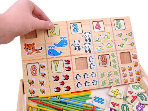JOKOMISIADA Zestaw edukacyjny TABLICA nauka matematyki ZA2514