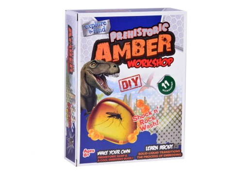 JOKOMISIADA Zestaw kreatywny prehistoryczny bursztyn ZA2923