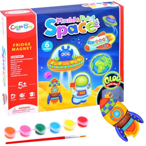 JOKOMISIADA Zestaw kreatywny zrób sam magnesy KOSMOS ZA2870