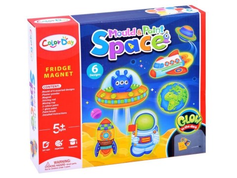 JOKOMISIADA Zestaw kreatywny zrób sam magnesy KOSMOS ZA2870