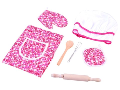 JOKOMISIADA Zestaw kucharza FARTUSZEK czapka wałek ZA2941