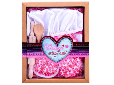 JOKOMISIADA Zestaw kucharza FARTUSZEK czapka wałek ZA2941