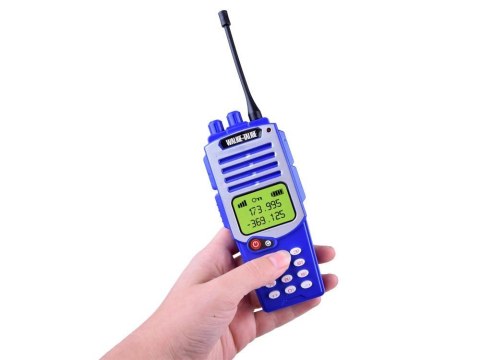 JOKOMISIADA Zestaw policjanta kamizelka + akcesoria ZA2984