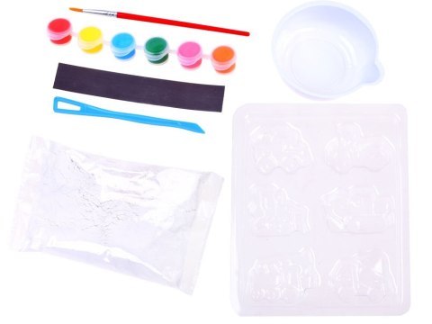 JOKOMISIADA Zestaw zrób sam MAGNESY pojazdy budowlane ZA2871