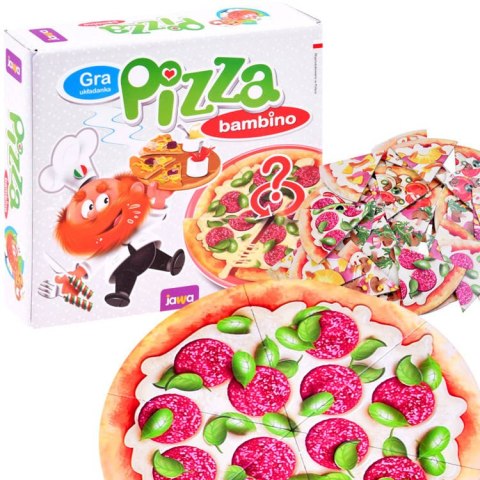 Jawa Jawa Gra PIZZA BAMBINO Układanka Pamięciowa GR0364
