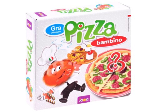 Jawa Jawa Gra PIZZA BAMBINO Układanka Pamięciowa GR0364