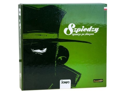 Jawa Jawa Gra strategiczna SZPIEDZY tajemnicza gra planszowa GR0300