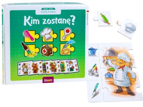 Jawa Układanka edukacyjna zawody Kim zostanę? GR0304