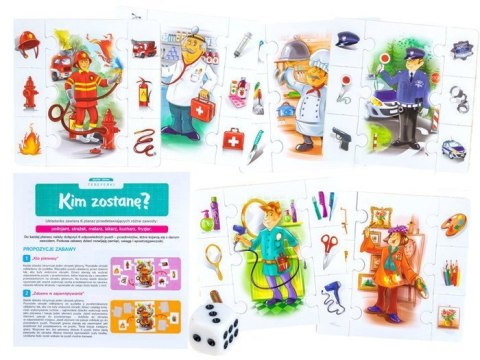Jawa Układanka edukacyjna zawody Kim zostanę? GR0304