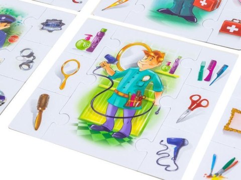 Jawa Układanka edukacyjna zawody Kim zostanę? GR0304