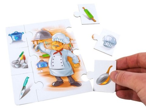 Jawa Układanka edukacyjna zawody Kim zostanę? GR0304