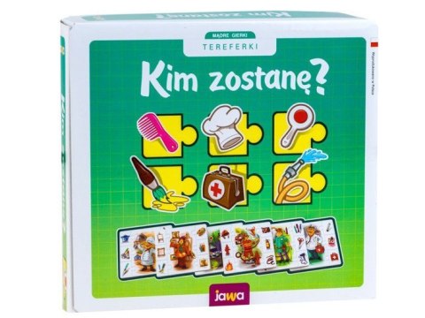 Jawa Układanka edukacyjna zawody Kim zostanę? GR0304