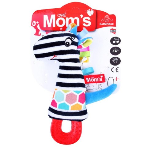 Mom's Care Hencz Toys Żyrafka gryzak piszczek Tymek ZA3012