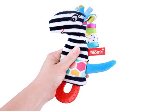 Mom's Care Hencz Toys Żyrafka gryzak piszczek Tymek ZA3012