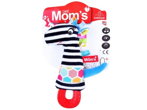 Mom's Care Hencz Toys Żyrafka gryzak piszczek Tymek ZA3012