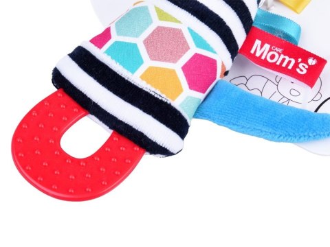 Mom's Care Hencz Toys Żyrafka gryzak piszczek Tymek ZA3012