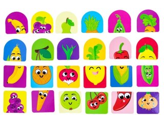 Multigra Multigra Gra układanka Góra i Dół owoce i warzywa GR0311