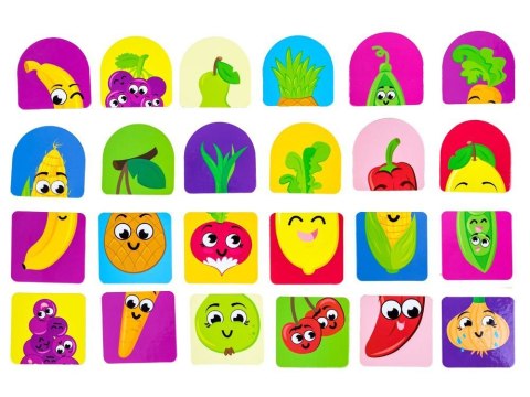 Multigra Multigra Gra układanka Góra i Dół owoce i warzywa GR0311